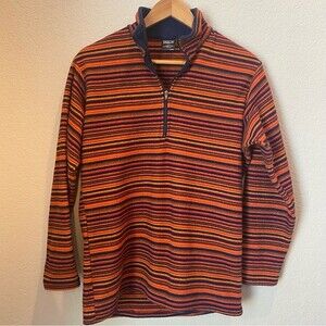 Patagonia Multicolor Striped Half-Zip Sweatshirt